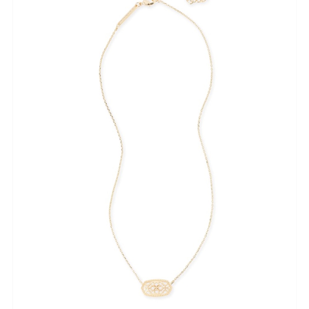 PERFRCT condition Elisa filigree necklace